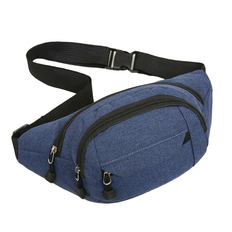 Laser Waterproof Waist Pack Crossbody Bag Women Fanny Pack Female Belt Bag