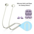 thumbnail image 1 of Audífonos Correa de antipérdida para soporte de Samsung Galaxy Buds 2 (verde), 1 of 5