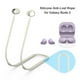 thumbnail image 2 of Correa anti-auriculares Lost para Samsung Galaxy Buds 2 Soporte para auriculares Verde JShteea  El nuevo, 2 of 8