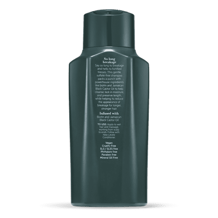 TPH BY TARAJI So Lengthy Strengthening & Lengthening Sulfate Free Hair Shampoo |Infused with Biotin and Jamaican Black Castor Oil For Hair Growth | Paraben Free, Cruelty Free, 12 fl oz