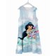 thumbnail image 2 of Vestido de princesa Jasmine de Aladino de Disney, vestido bonito para niñas, disfraz de fantasía para fiestas, vestido informal de verano acampanado para niños, 2-14T140 Gao Jinjia LED, 2 of 2