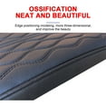 thumbnail image 6 of Memory Foam Leather Car Center Console Armrest Cover Pad - Waterproof Universal Fit for Vehicles SUV Truck 1-Pack, 6 of 6