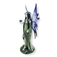 thumbnail image 2 of Veronese Design Anne Stokes `Mystic Aura` Fantasy Fairy Statue, 2 of 4