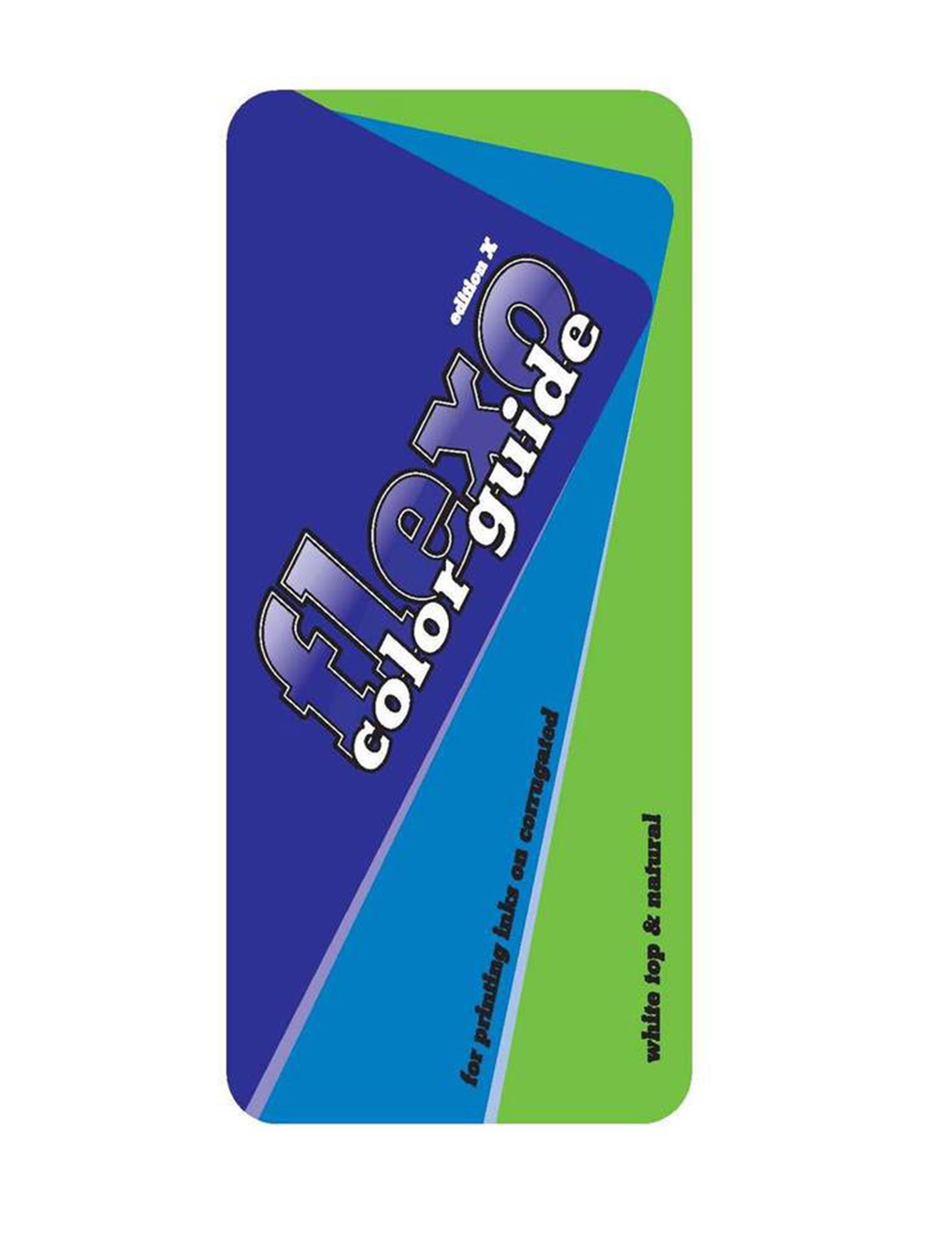 Flexo Color Guide for Printing Inks on Corrugated New Edition X