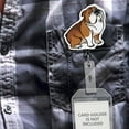 thumbnail image 4 of WIRESTER Set 2pcs Design Acrylic Key Card Holder Belt Clip Reel Id Badge Retractable - English Bulldog (S4) & Playful Posture English Bulldogs (S2), 4 of 4