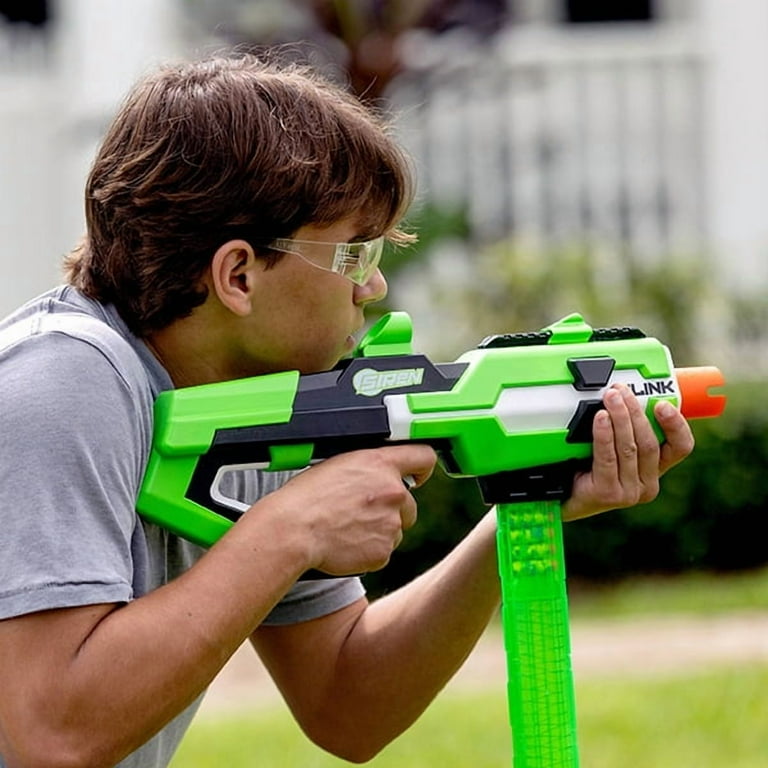 スポーツトイ・アクショントイ Green night magician Laser X Siren Blink Bolt Blaster Indoor-Outdoor Play - Walmart.com