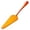 Orange, variant on Pie Cake Server,8.7-inch Stainless Steel Pizza Pastry Server pie server pie server spatula Dishwasher Safe pizza server