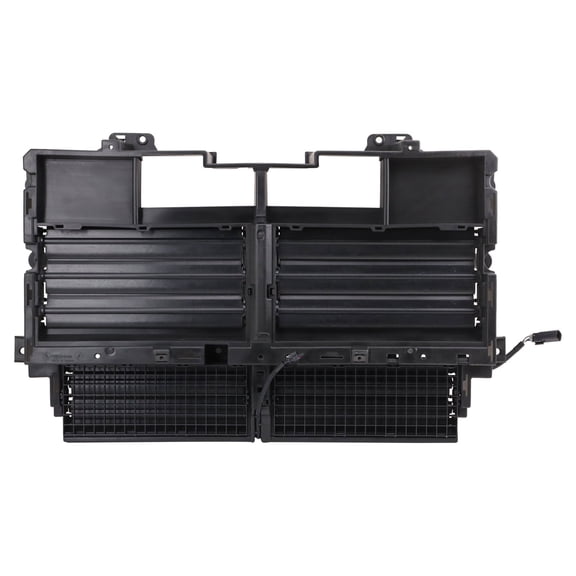 TRQ Active Grille Shutter Black Fits 2015-2022 Chevrolet Colorado GMC Canyon GM1206109