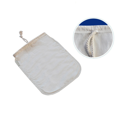 thumbnail image 2 of 20 Pack Organic Reusable Cold Filters Bag,12 Inch Wine Brewing Filters Eco-Friendly Mesh Cotton Filter, 2 of 7