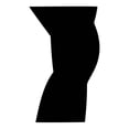 thumbnail image 4 of Pantimedia Active para Mujer, Lycra Negro Talla M, 4 of 4