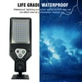 thumbnail image 5 of Solar Street Light Outdoor, Motion Sensor LED Flood Light, IP65 Waterproof, Dusk to Dawn, Energy Saving, Yard, Driveway, Parking Lot, Garden, Outdoor Security Light, 5 of 7