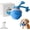 Blue, variant on 2026 New Interactive Smart Rolling Pet Ball – Motion-Activated Squeaky Chase Toy for Small, Medium & Large Dogs