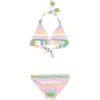 Sand n' Sun - Girl's Fly Fly Away Striped Two-Piece Bathing Suit