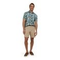 thumbnail image 2 of Chaps Men's and Big Men's Everyday Performance Printed Polo Shirt, Sizes S-3XL, 2 of 6