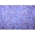 thumbnail image 1 of Ahgly Company Indoor Rectangle Southwestern Blue Country Area Rugs, 6' x 9', 1 of 4