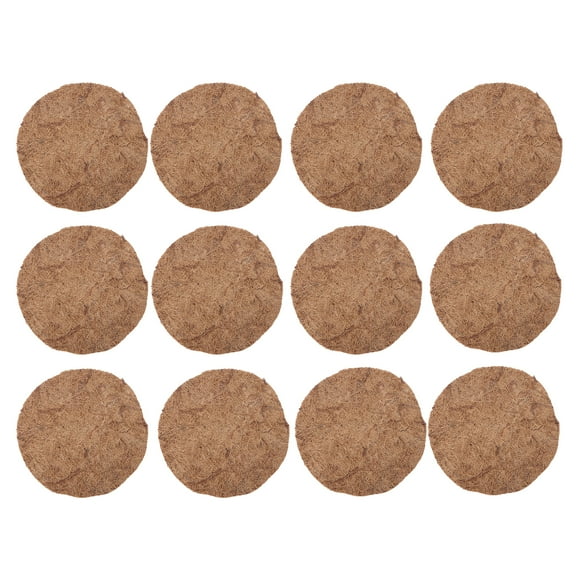12PCS Dehumidification Grass Bird Nest Racing Pigeon Breeding Eggs Mat Bird Basin Nest Accessory Bird Grass Mat