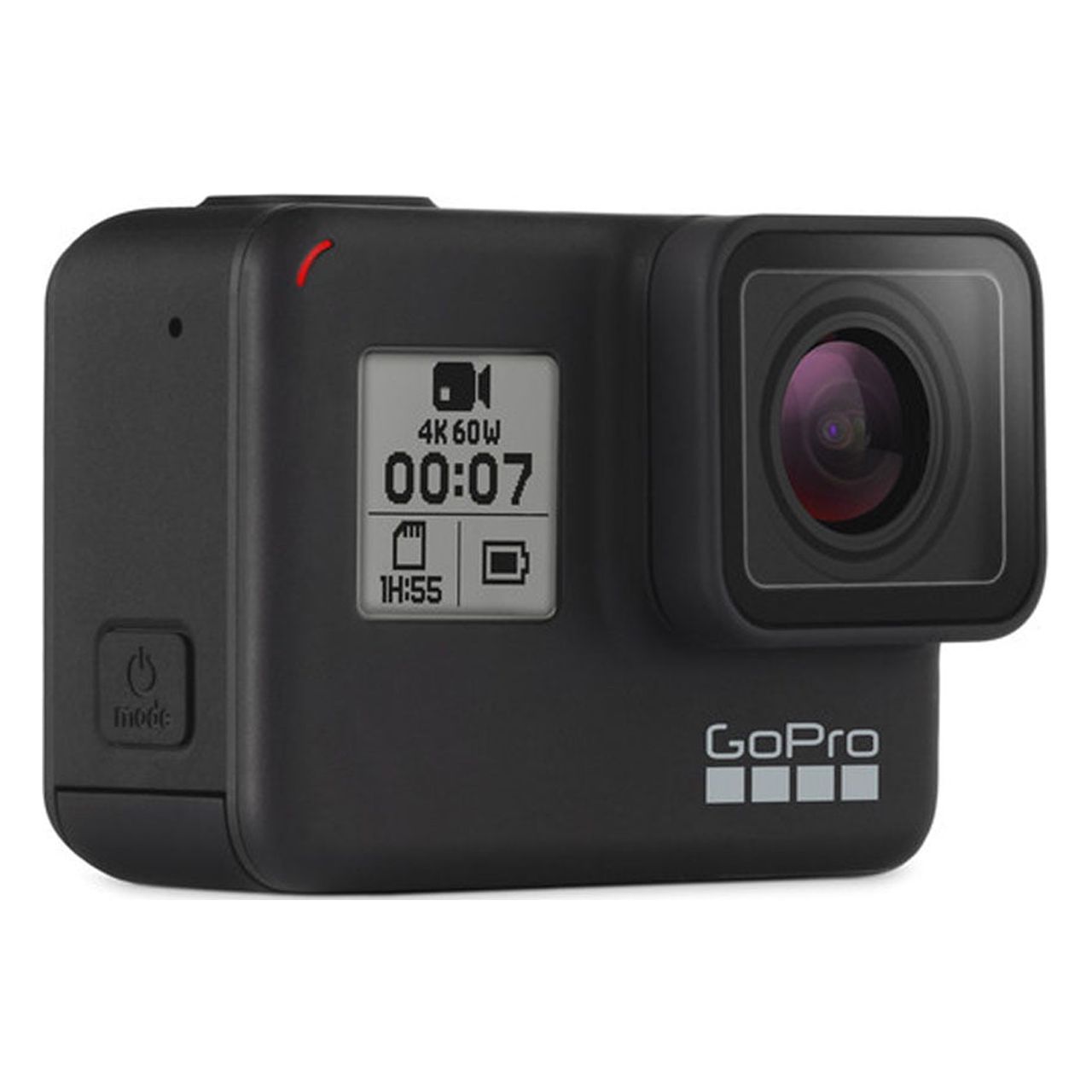 GoPro HERO7 Black Waterproof Action Camera with Touch Screen 4K HD Video 12MP Photos Live Streaming (Newest Model) - image 2 of 7