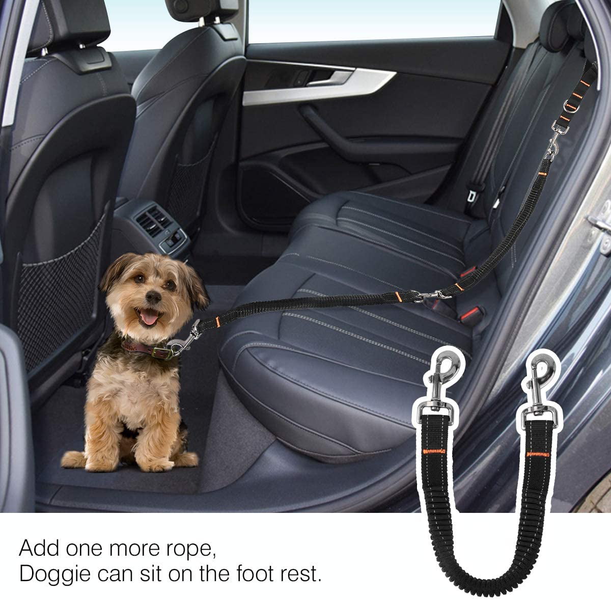 Pet Car Seat Belt Safety Seatbelt Harness Leash Lead Dog Adjustable WYS Sales 