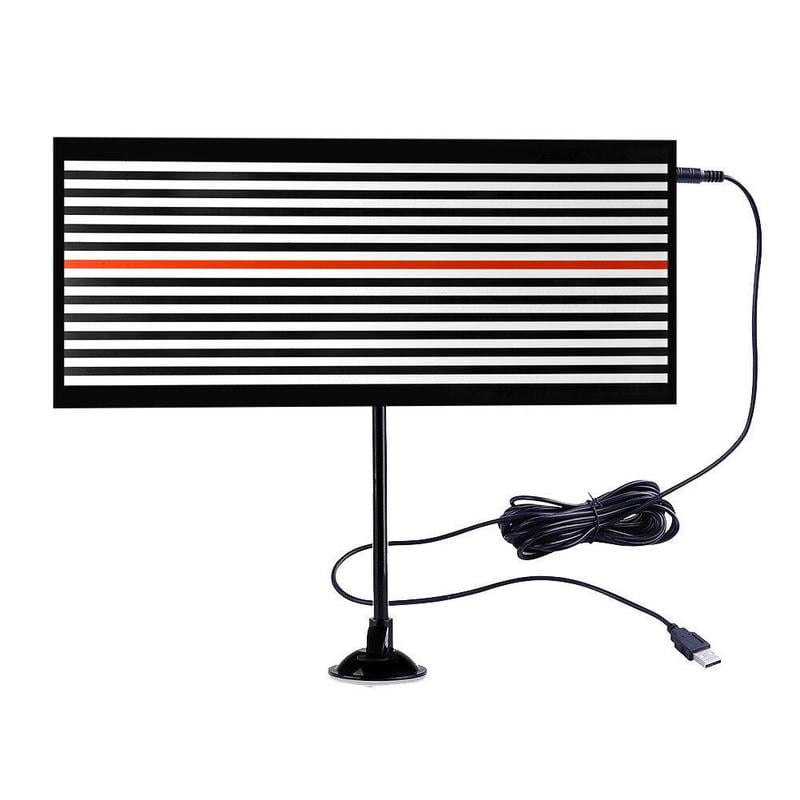 KESOTO Lined Reflector Board w/two sides Paintless Dent Repair Line Board LED light 