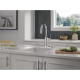 thumbnail image 2 of Delta 9985-CZ-PR-DST Cordova 1.8 GPM Single Hole Pull Down Bar Faucet - Lumicoat Champagne, 2 of 7
