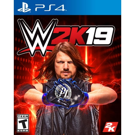 WWE 2K19, 2K, PlayStation 4, 710425570643