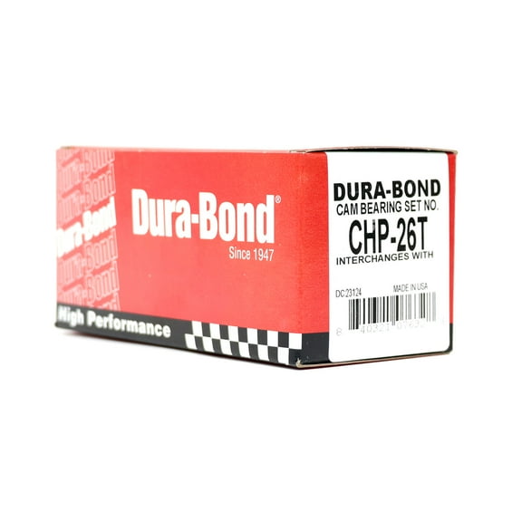 Dura-Bond CHP-26T Camshaft Bearings for 2014  Gen 5 LT Based Engines 5.3 6.2 LT1 LT2 L83 L86 LT4 L82 L84 L87 L8B L8T