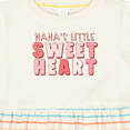thumbnail image 4 of Inktastic Nana's Little Sweet Heart Girls Baby Dress, 4 of 5