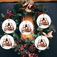 thumbnail image 1 of Colgante Iluminado Xihbxyly Historia de La Navegación 2024 para Decoración de Árbol de Navidad, 1 of 7