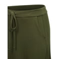 thumbnail image 4 of KOGMO Womens Casual Maxi Skirt with Waist Drawstring and Side Pockets (S-3X), 4 of 7