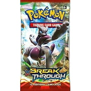 Pokemon XY BREAKthrough Booster Pack
