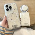 thumbnail image 2 of Funda de teléfono con soporte para ranura para tarjeta magnética Magsafe, funda protectora trasera para iPhone 16, 15, 14, 13, 12 Pro Max, 2 of 4