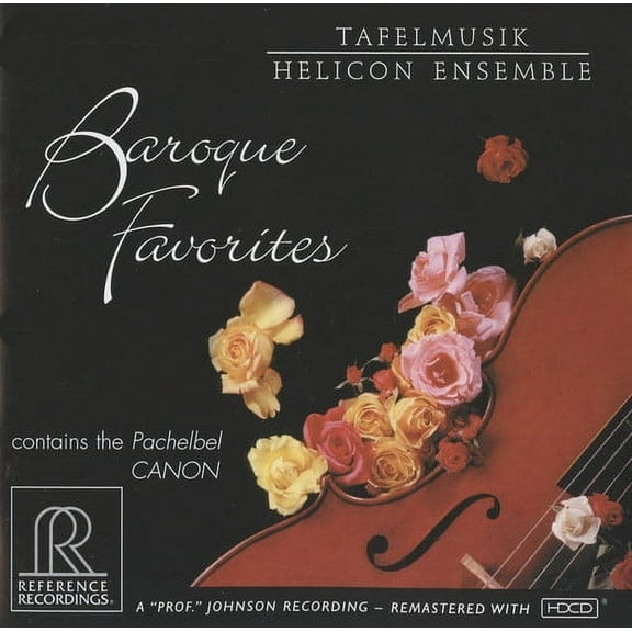 Handel / Pachelbel / Lamon / Fuller / Helicon Ens - Baroque Favorites - Music & Performance - CD