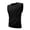 Black, variant on Men Sleeveless Shirt Set Quick Dry Tank Top for Running Beach Fitness Muscle Shirt Lightweight Breathable Athletic Wear