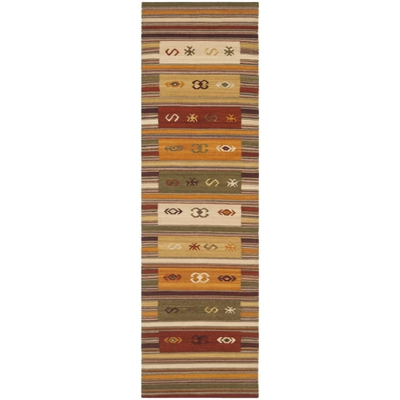 Safavieh Kilim Kazi Southwestern Area Rug or Runner