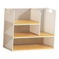 thumbnail image 2 of GUOOL Office Desktop Organizer Portable Stationary Storage for Desktop Home School, 2 of 9