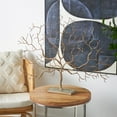 thumbnail image 3 of 32" x 24" Silver Metal Tree Sculpture, by DecMode, 3 of 19