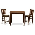 thumbnail image 1 of 3 Pc Counter height Table set-Table and 2 counter height Chairs, 1 of 2