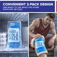 thumbnail image 4 of American Hospital Supply Reusable Hot & Cold Pack, Flexible Gel Compress for Pain Relief, 4 of 8