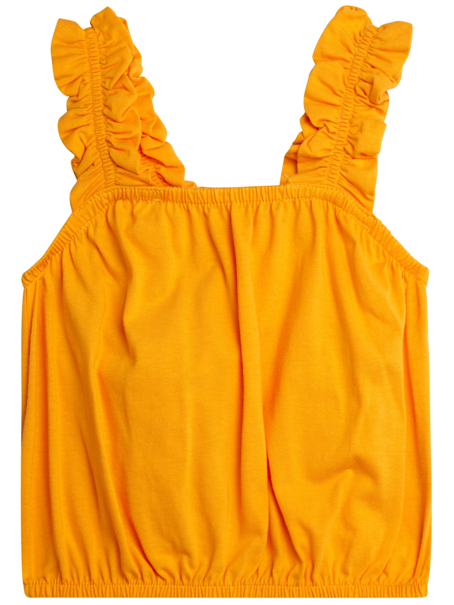 Jessica Simpson Girls' Knit and Woven Short Set, Sizes 4-12