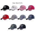 thumbnail image 3 of VONKY Polyester Lightweight Baseball Cap For Women Jeans Protection And Easy To Clean Available black 1Set, 3 of 6