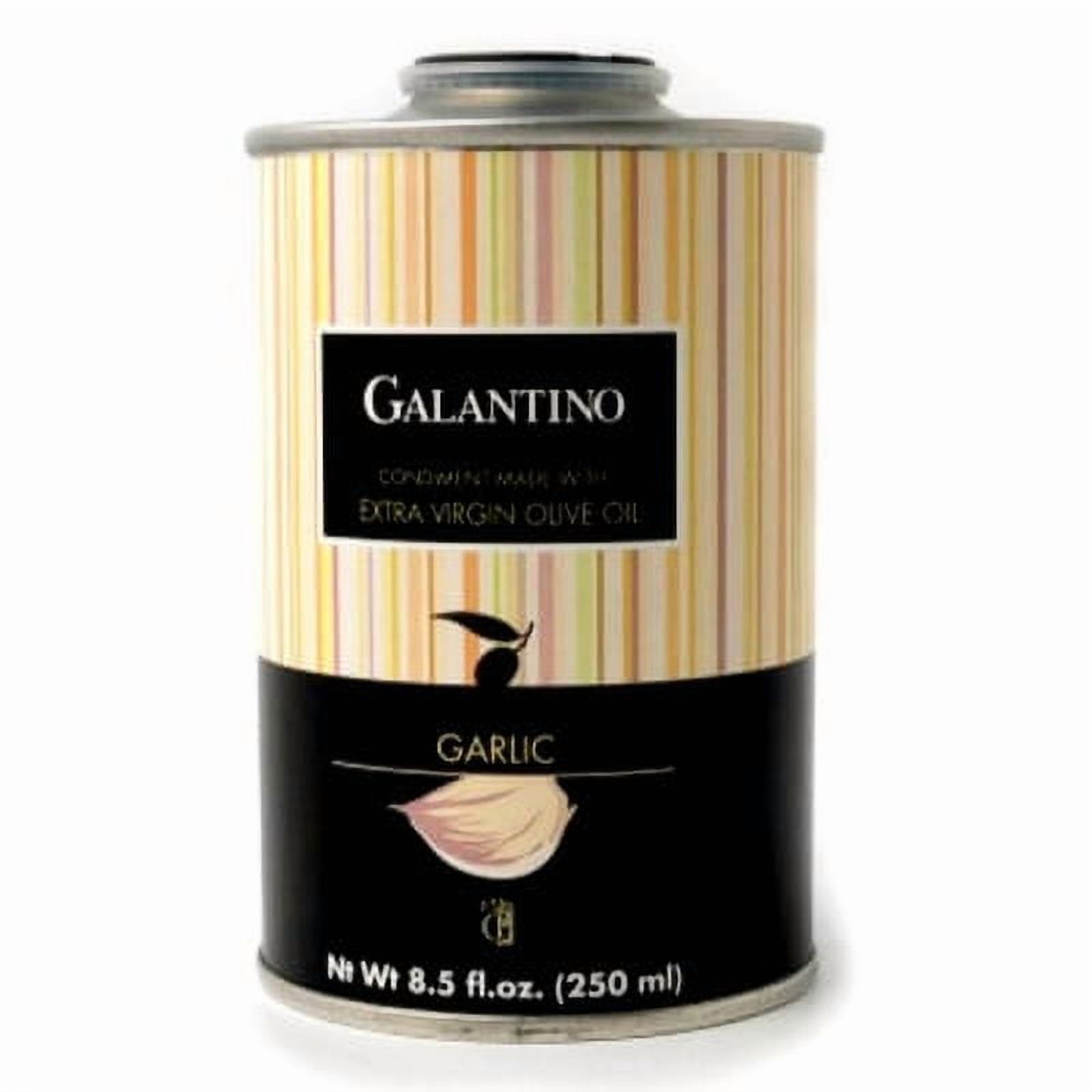 Galantino Extra Virgin Olive Oil with Garlic