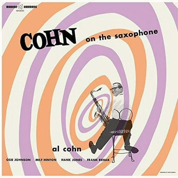 Al Cohn - Cohn On The Saxophone - Jazz - Vinyl