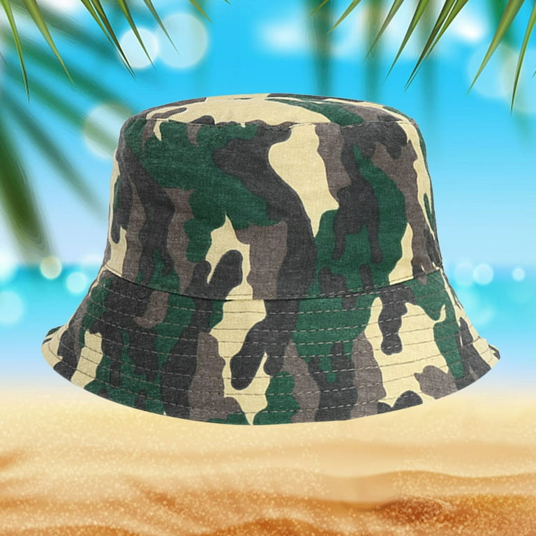 Men Women Summer Fashion Casual Sun Protection Shade Outdoor Fisherman Hat  Basin Hat Daily Leisure Travel Cap