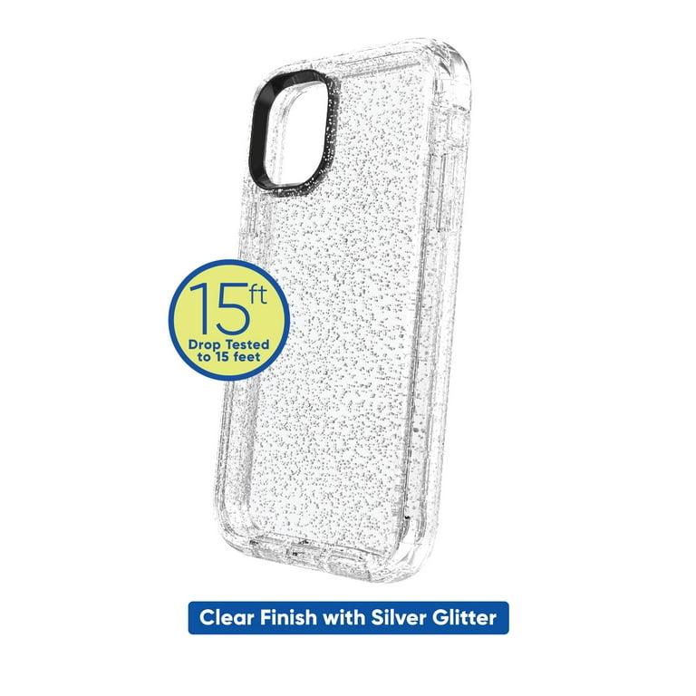 onn. Rugged Phone Case for iPhone 11 / iPhone XR - Clear onn. Rugged Phone Case for iPhone 11 / iPhone XR - Clear