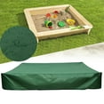 thumbnail image 6 of lulshou Sandbox Cover With Drawstring Protection Green, 6 of 6