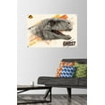thumbnail image 2 of Jurassic World: Dominion - Ghost Wall Poster with Pushpins, 22.375" x 34", 2 of 6
