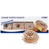 Entenmann's Crumb Topped Donuts, 8 Count Box