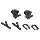 thumbnail image 1 of Boquilla de limpiaparabrisas Unique Bargains con conector de manguera para Jeep No.55372143AB 1 juego, 1 of 7