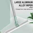 thumbnail image 4 of SLYNSHome Floor Squeegee Scrubber Household Broom - 1 Pcs Broom and Clip - 2 Pcs Wiper Strip - Adjustable Telescopic Pole - for Shower,Bathroom,Kitchen,Glass,Tile (19.7x30 inch), 4 of 9