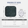 thumbnail image 3 of Bingfone Chemical Windshield Sun Shade 2-Piece Foldable Car Front Window Sunshade for Most Sedans SUV Truck - Large, 3 of 7